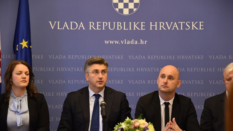 Predsjednik Vlade: Investicije u navodnjavanje pridonijet će jačanju hrvatskoga sela i razvoju poljoprivrede 